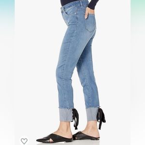 Women’s Tribal Lace Up Cuffed Jean